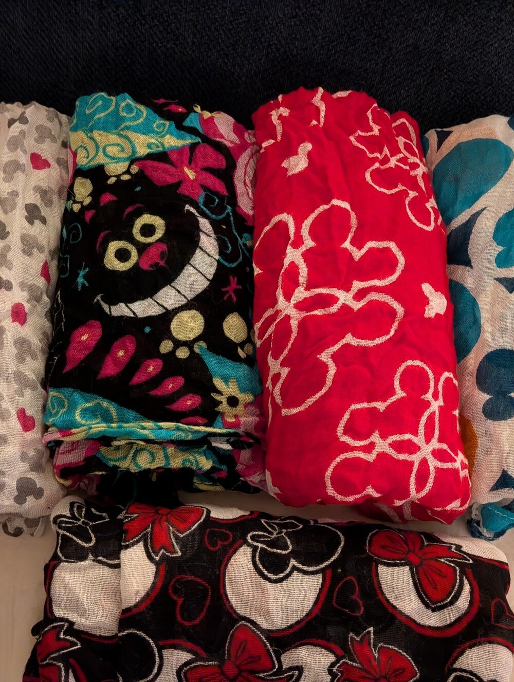 5 Disney Scarves